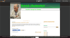 Desktop Screenshot of patrick-chaimovitch.org